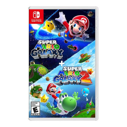 Super Mario Galaxy + Super Mario Galaxy 2 - Nintendo Switch