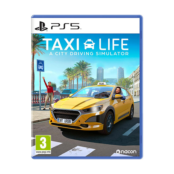 Taxi Life: A City Driving Simulator - PS5