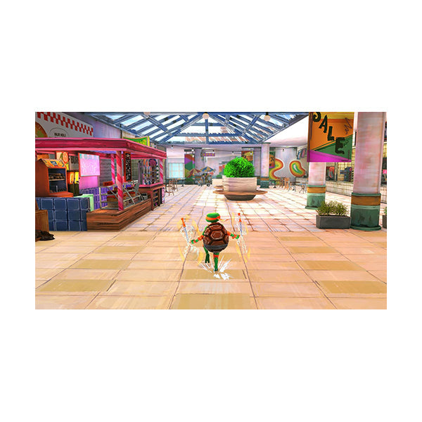 Teenage Mutant Ninja Turtles: Mutants Unleashed - PS5