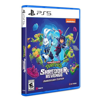 Teenage Mutant Ninja Turtles: Shredder's Revenge Anniversary Edition - PS5