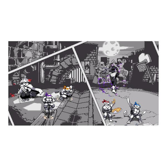 Teenage Mutant Ninja Turtles: Shredder's Revenge Anniversary Edition - PS5