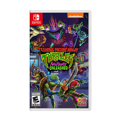 Teenage Mutant Turtles: Mutants Unleashed - Nintendo Switch