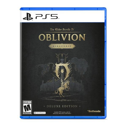 The Elder Scrolls IV: Oblivion Remastered – Deluxe Edition - PS5