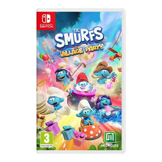 The Smurfs - Village Party - Nintendo Switch