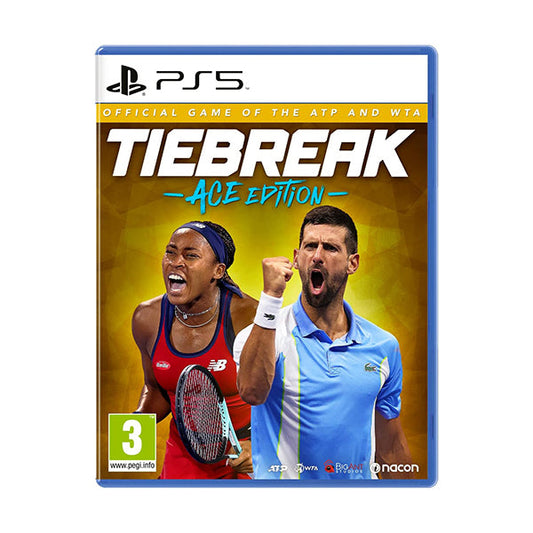 Tiebreak: Official Game of the ATP and WTA - ACE Edition - PS5