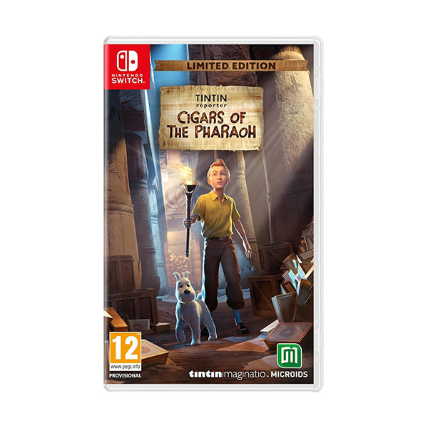 Tintin Reporter: Cigars of The Pharaoh - Limited Edition - Nintendo Switch