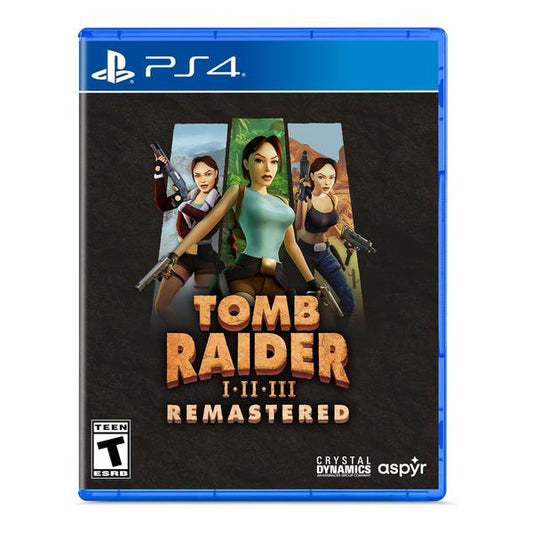 Tomb Raider I-III Remastered - PS4