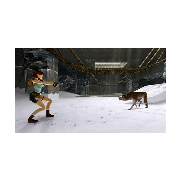 Tomb Raider I-III Remastered Starring Lara Croft - Nintendo Switch