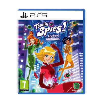 Totally Spies - Cyber Mission - PS5