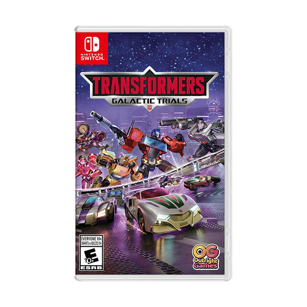 TRANSFORMERS: Galactic Trials - Nintendo Switch