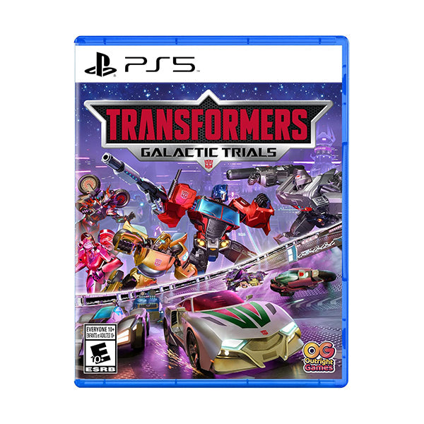Transformers Galactic Trials - PS5