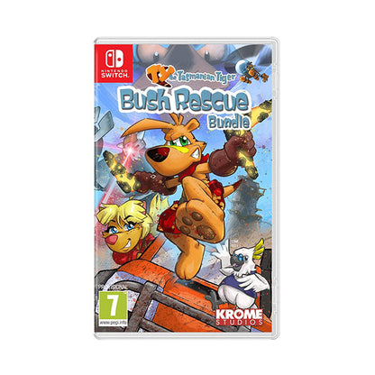 TY the Tasmanian Tiger Bush Rescue Bundle - Nintendo Switch