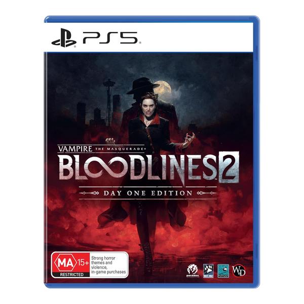 Vampire: The Masquerade Bloodlines 2 Day One Edition - PS5