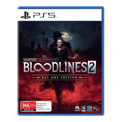 Vampire: The Masquerade Bloodlines 2 Day One Edition - PS5