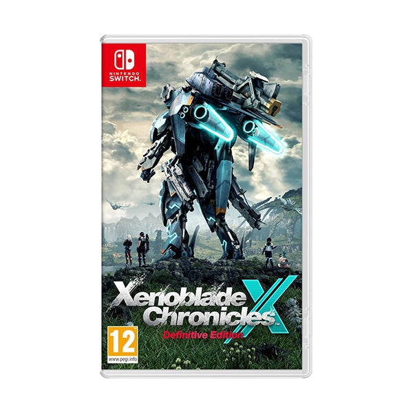 Xenoblade Chronicles X - Definitive Edition - Nintendo Switch