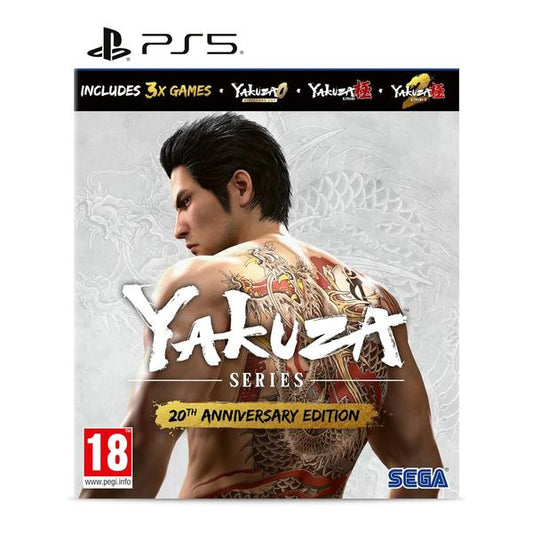 Yakuza 20th Anniversary Edition - PS5