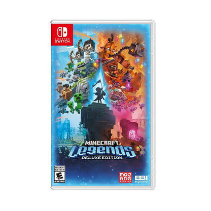 Minecraft: Legends - Deluxe Edition - Nintendo Switch