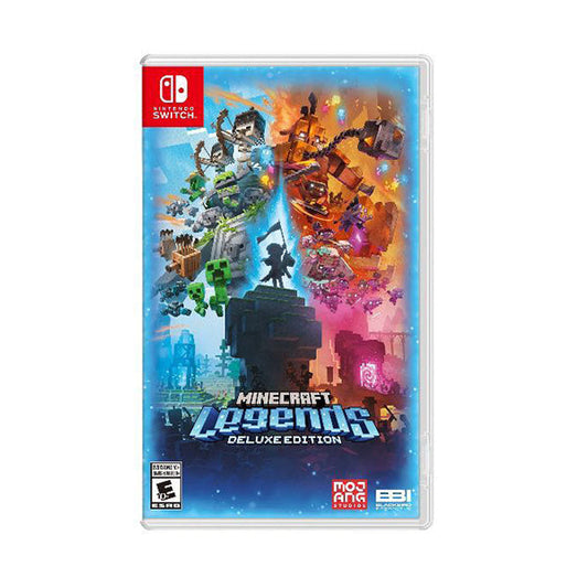 Minecraft: Legends - Deluxe Edition - Nintendo Switch