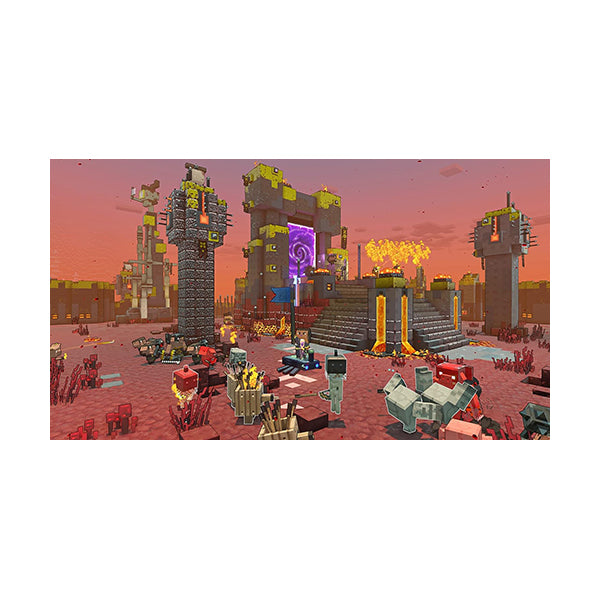 Minecraft: Legends - Deluxe Edition - Nintendo Switch