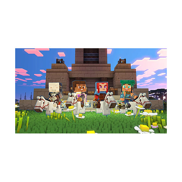 Minecraft: Legends - Deluxe Edition - Nintendo Switch