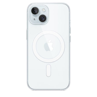 Apple iPhone 15 Case with MagSafe - Clear