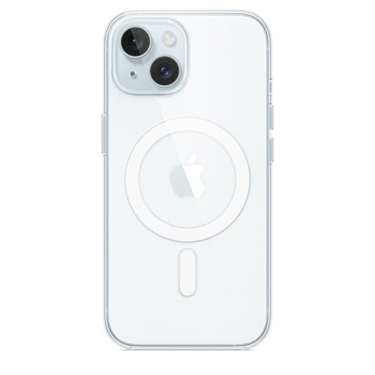 Apple iPhone 15 Case with MagSafe - Clear