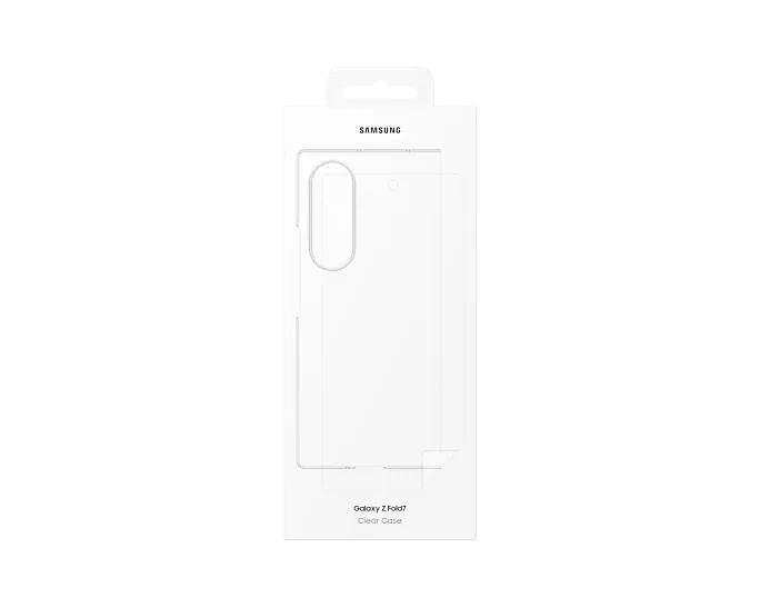 Samsung Galaxy z fold 7 Clear Case