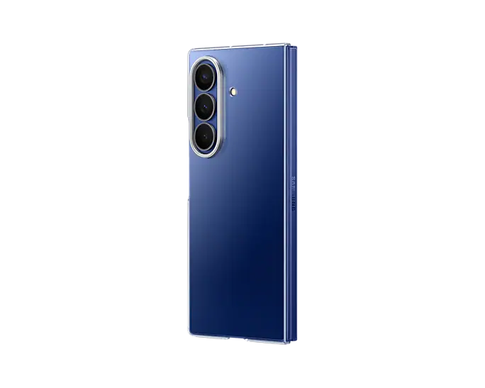 Samsung Galaxy z fold 7 Clear Case