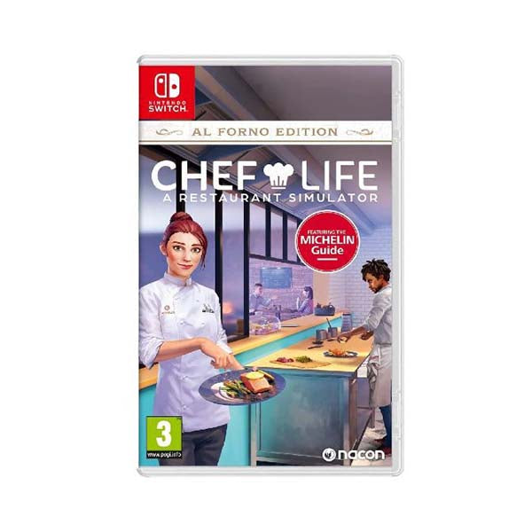 Chef Life: A Restaurant Simulator - Nintendo Switch