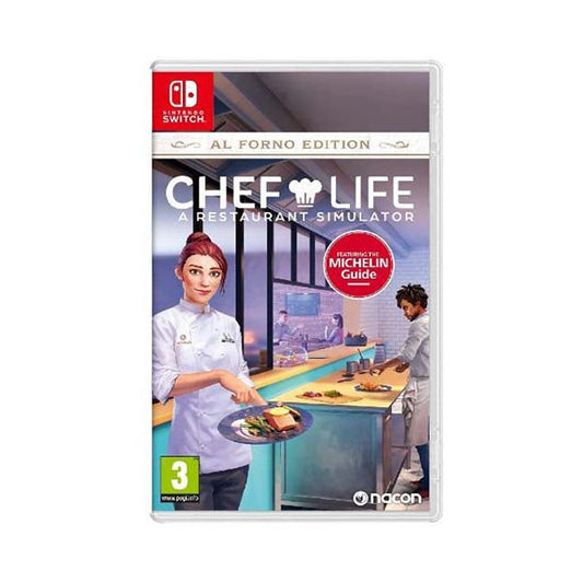 Chef Life: A Restaurant Simulator - Nintendo Switch