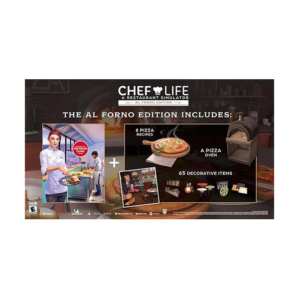 Chef Life: A Restaurant Simulator - PS5
