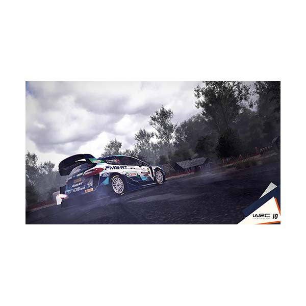 WRC 10: The Official Game - Nintendo Switch