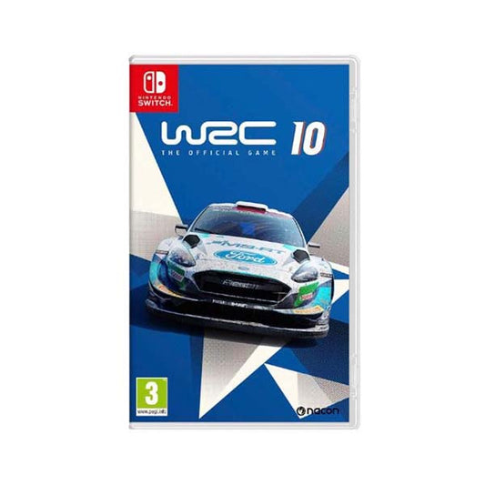 WRC 10: The Official Game - Nintendo Switch