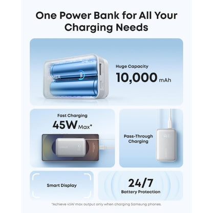 Anker Nano USB-C Power Bank (10,000mAh )