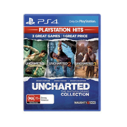Uncharted: The Nathan Drake Collection - PS4