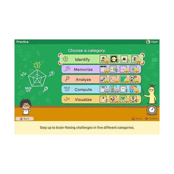 Bog Brain Academy - Brain Vs Brain - Nintendo Switch