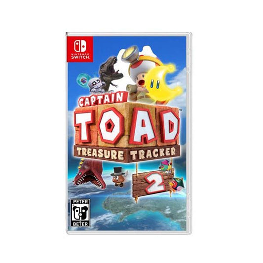 Captain Toad: Treasure Tracker 2 - Nintendo Switch