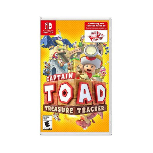 Captain Toad: Treasure Tracker - Nintendo Switch