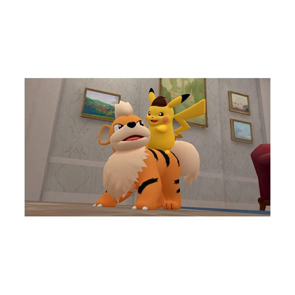 Detective Pikachu Returns - Nintendo Switch