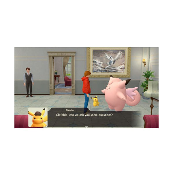 Detective Pikachu Returns - Nintendo Switch