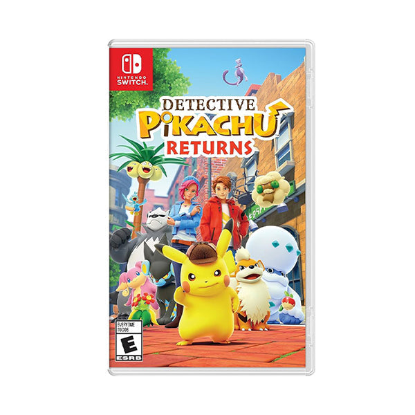 Detective Pikachu Returns - Nintendo Switch