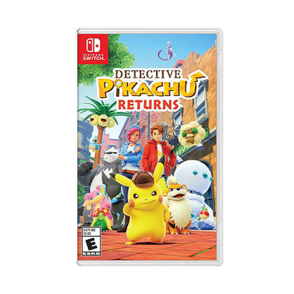 Detective Pikachu Returns - Nintendo Switch