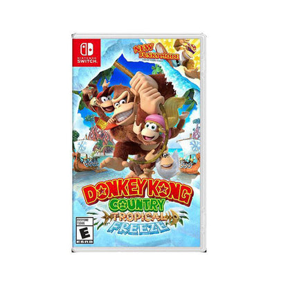 Donkey Kong Country: Tropical Freeze - Nintendo Switch