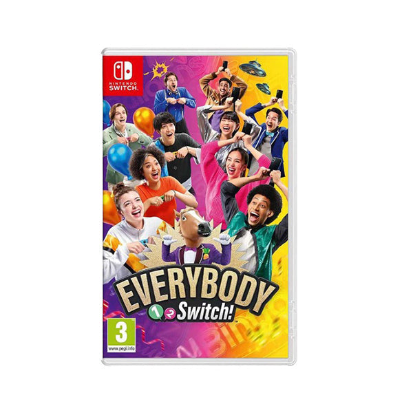 Everybody 1-2-Switch! - Nintendo Switch