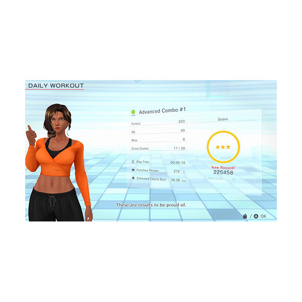 Fitness Boxing 2: Rhythm and Exercise - Nintendo Switch