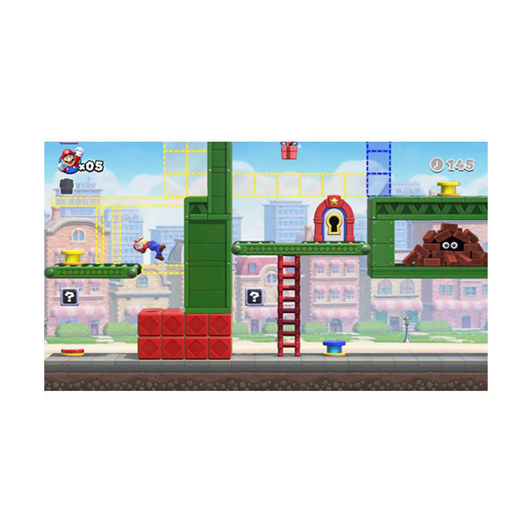 Mario vs. Donkey Kong - Nintendo Switch