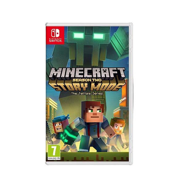 Minecraft: Story Mode Season 2 - Nintendo Switch