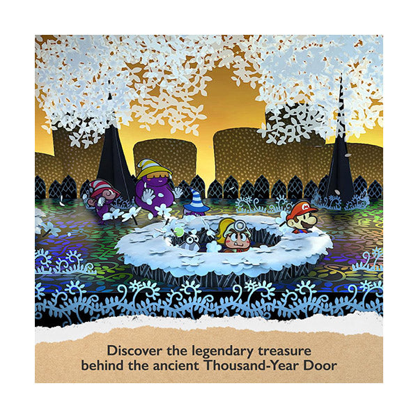 Paper Mario The Thousand-Year Door - Nintendo Switch
