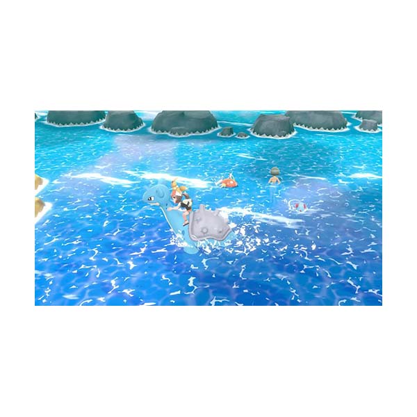 Pokémon: Let's Go, Eevee! - Nintendo Switch