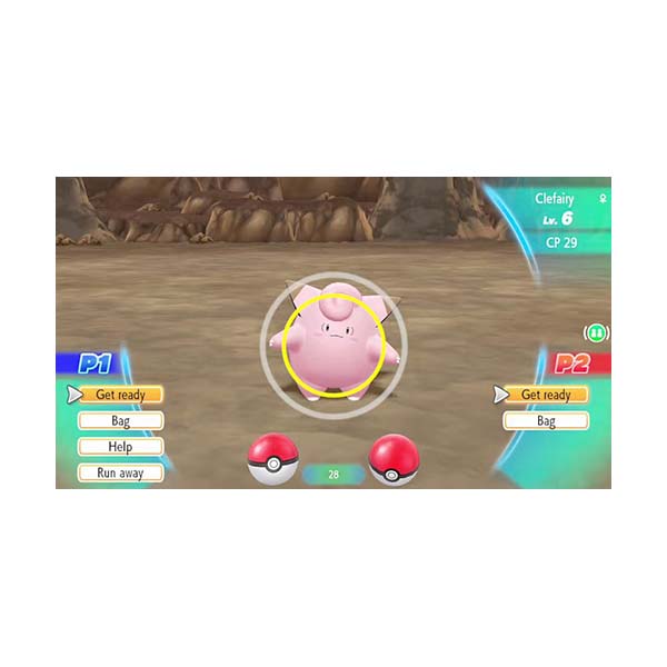 Pokémon: Let's Go, Eevee! - Nintendo Switch